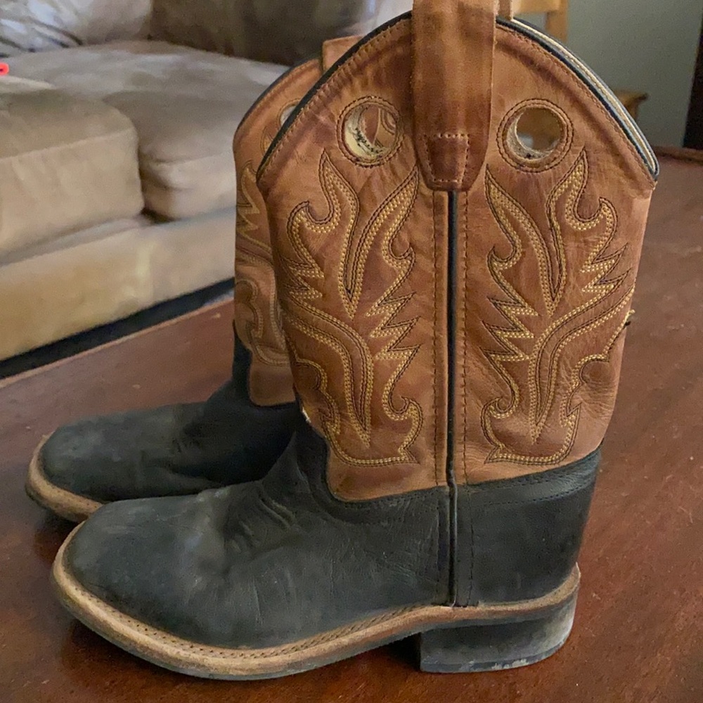 Boys Old West Cowboy Boots